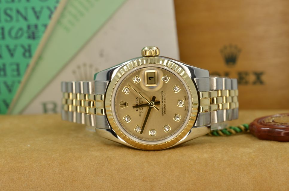 Rolex Datejust Lady 179173 Image 5